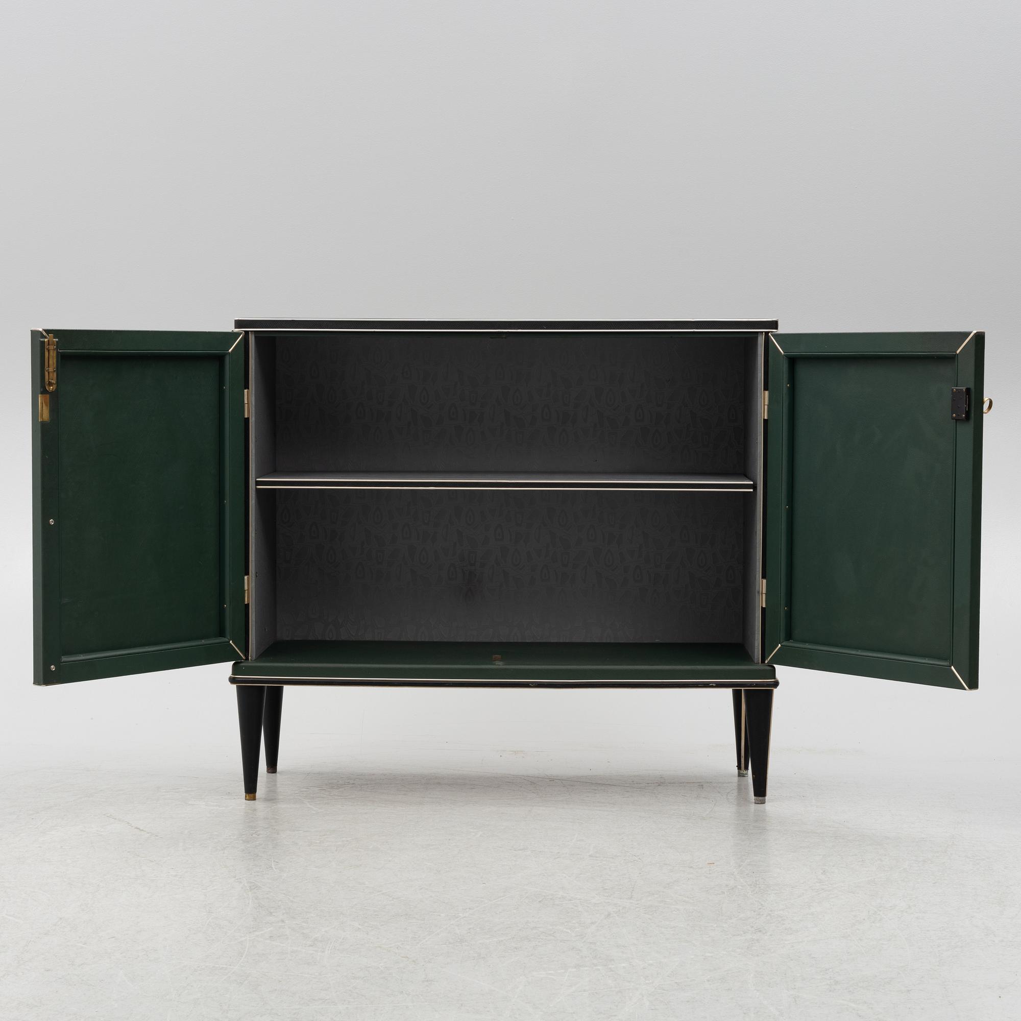 Umberto Mascagni, cabinet, Italy, mid-20th century.
