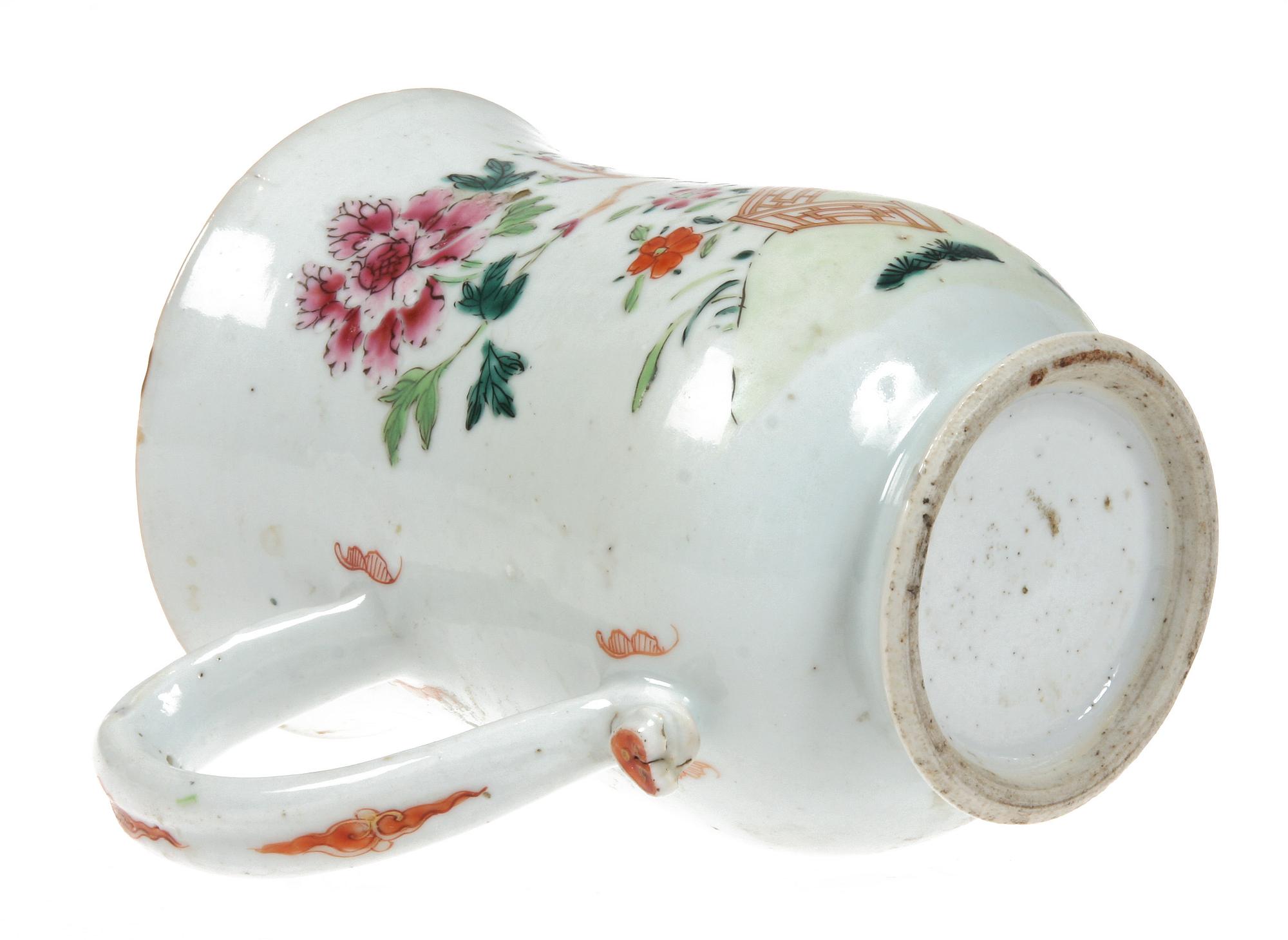 STOP, porslin, Kina, 1700-tal.