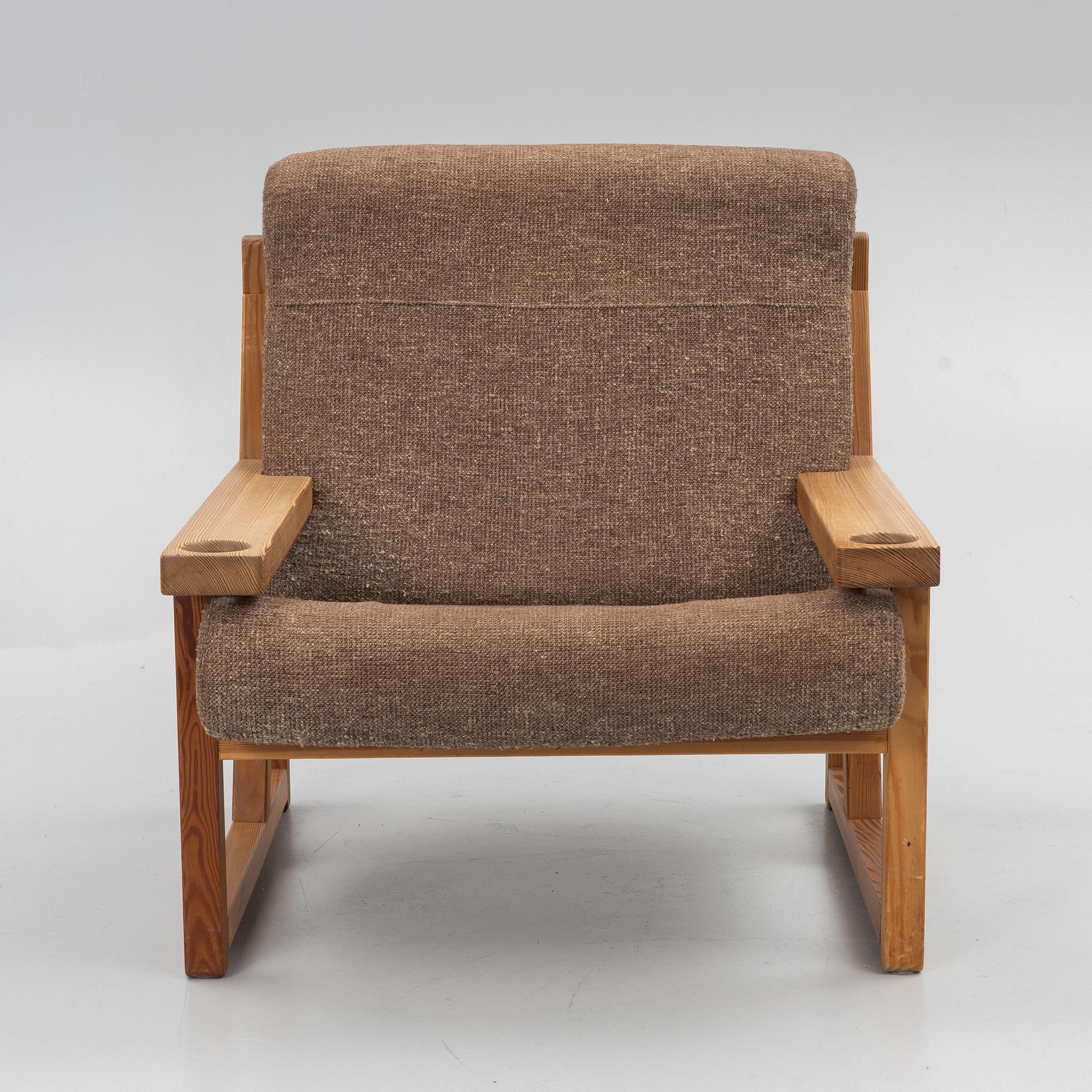 Vagn Fuglsang, soffa och fåtölj, Collection Fuglsang, Skals, Danmark, 1900-talets andra hälft.