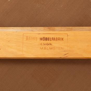 Carl Malmsten, matgrupp, 9 delar, "Ambassadör", Åfors Möbelfabrik.