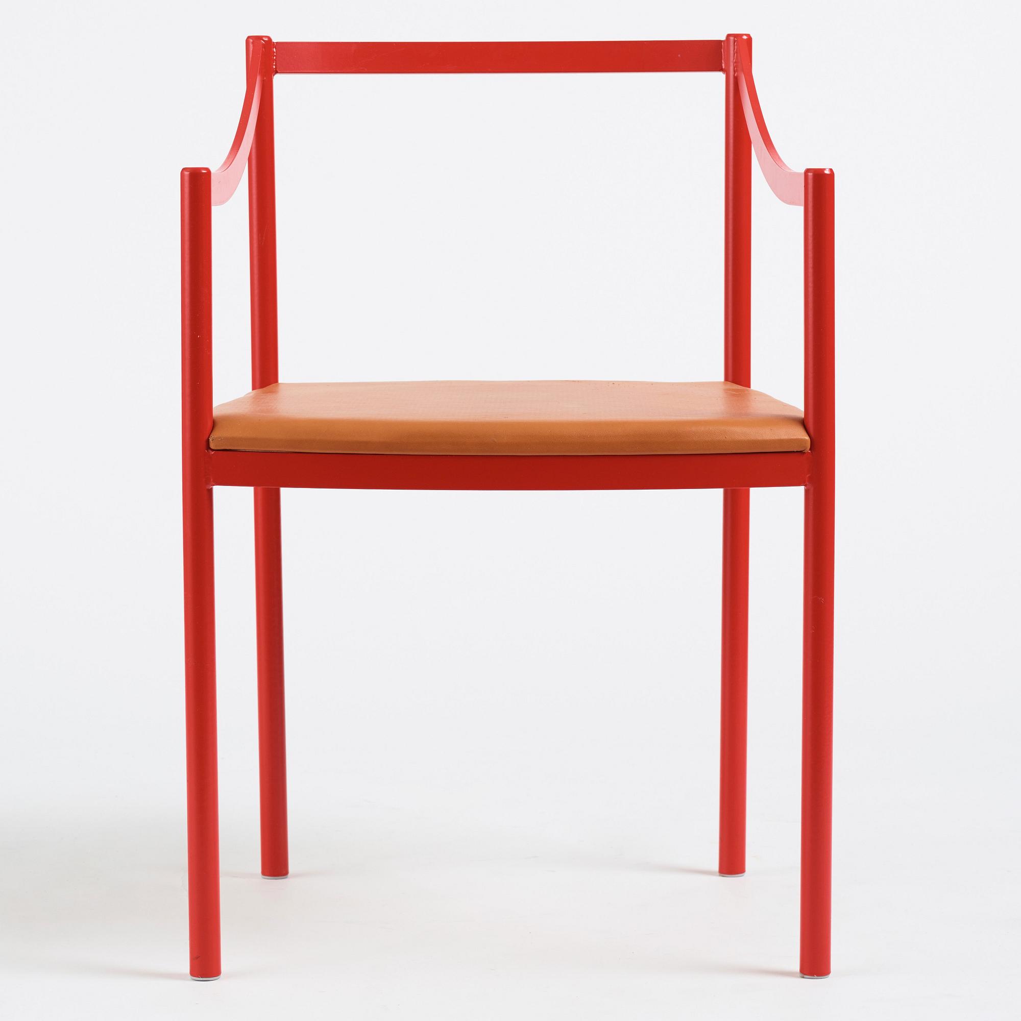 Jens Fager, a unique 'Vico' chair, from the series 'Assises' executed for Gallery Pascale, Sweden, 2013.