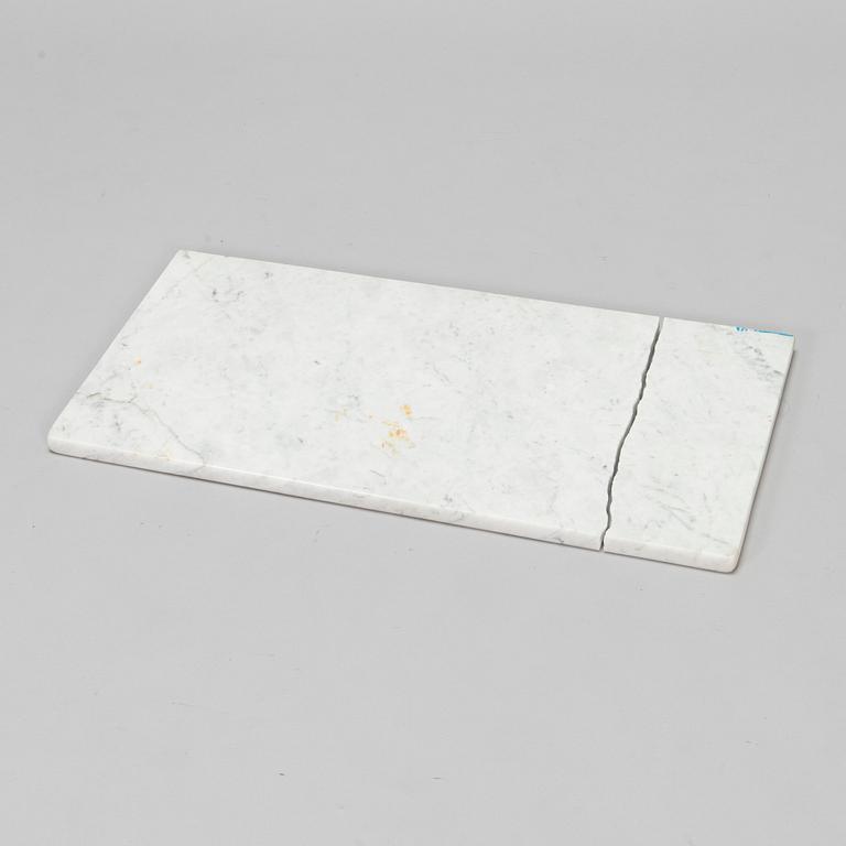 Spegel med konsolbord, omkring 1900.
