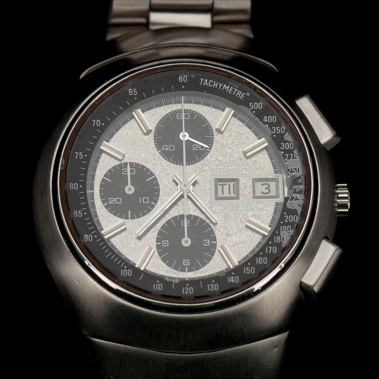 ARMBANDSUR, Omega Chronometer Speedsonic f300 Hz, 1973.