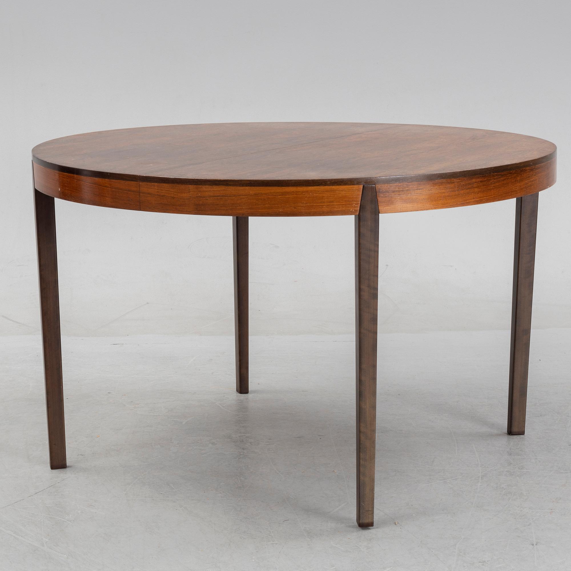 Matbord, 1900-talets andra hälft.