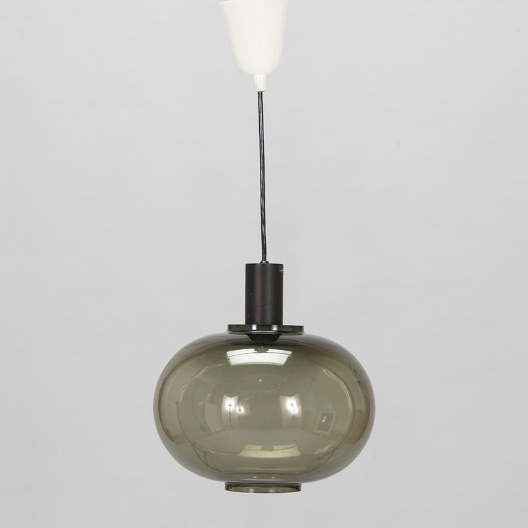 Tapio Wirkkala, taklampa, modell K2-149, Idman Oy, 1960-tal.