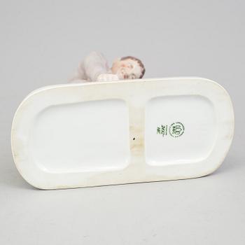 A porcelain figurine by Bing & Gröndahl, Denmark.