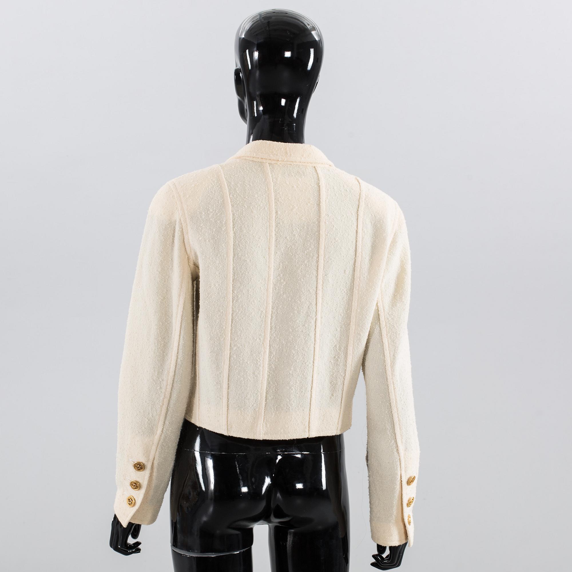 CHANEL, jacket.