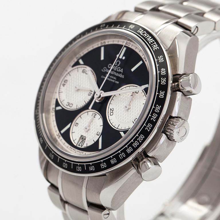 Omega, Speedmaster, Racing, chronograph, wristwatch, 40 mm.