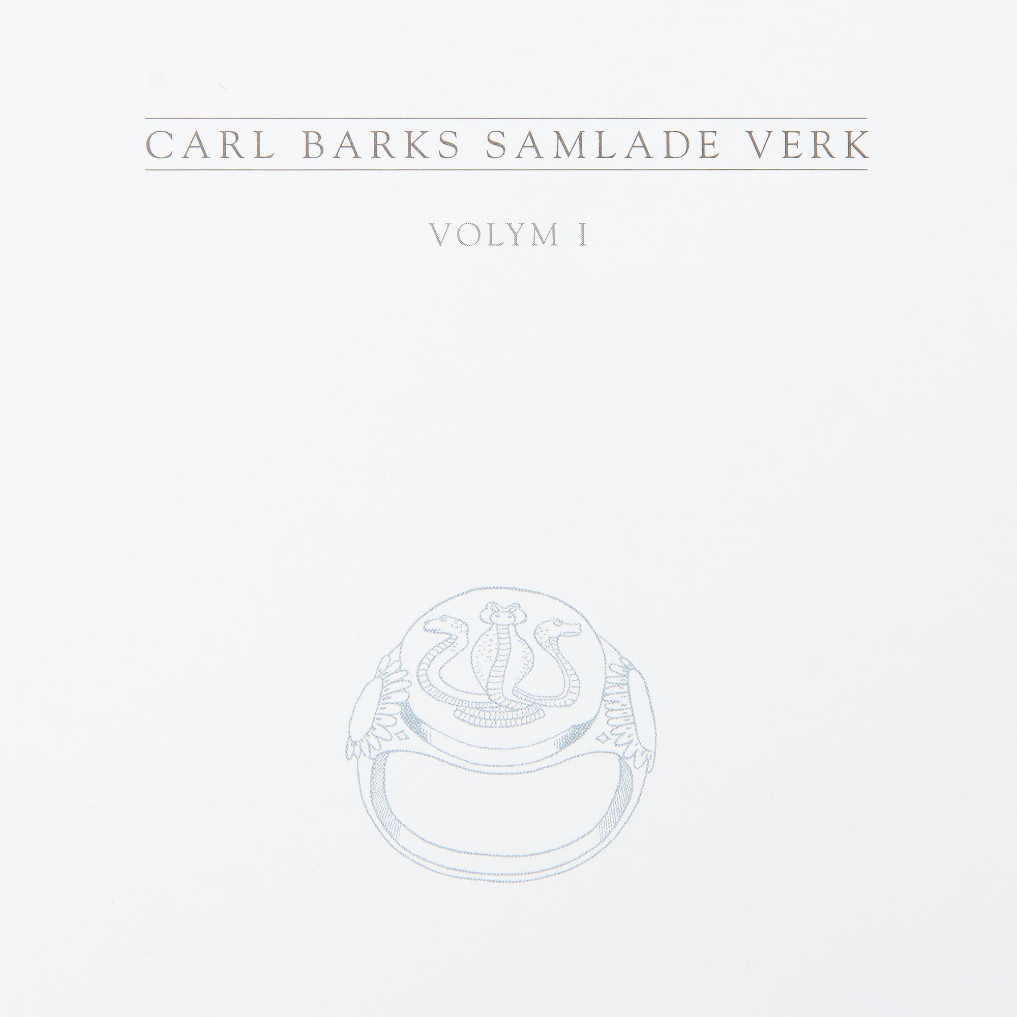 Carl Barks, "Carl Barks' Collected Works", 30 volumes, Egmont Publishing 2005-2008.