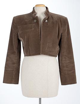 54. A 1980's Yves Saint Laurent bolero.