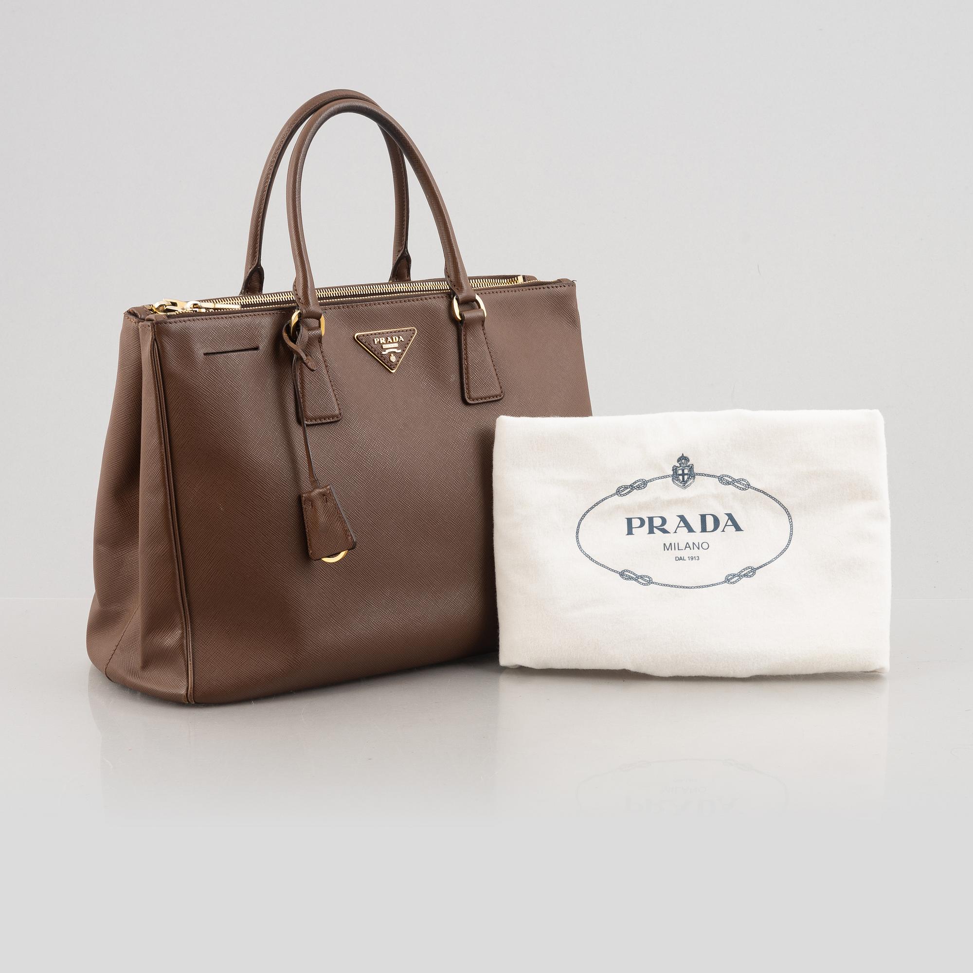 Prada, bag, "Galleria".