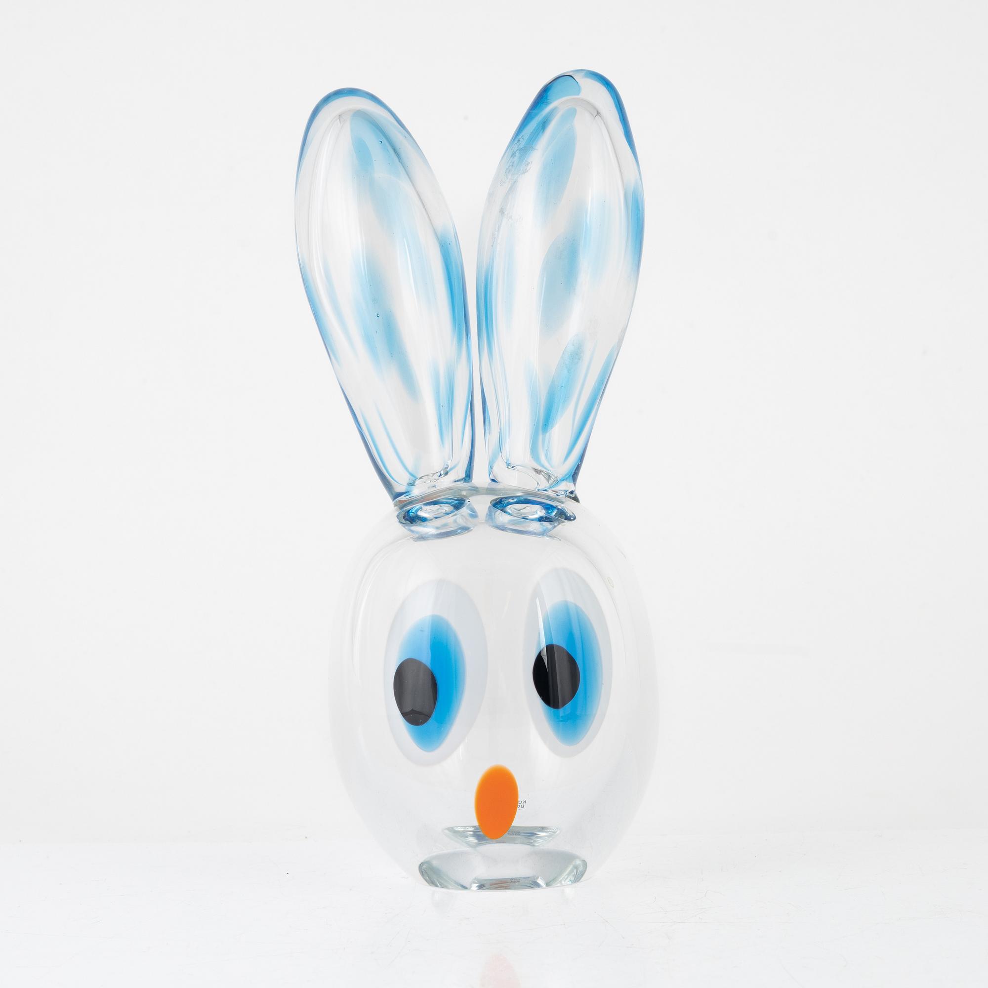 Frida Fjellman, skulptur, limited edition 100, Kosta Boda,