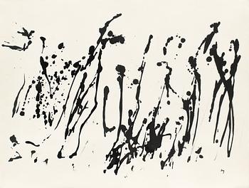 314. Henri Michaux, Untitled.