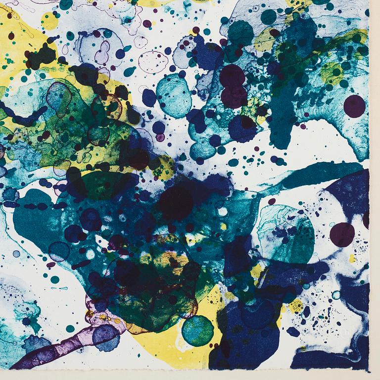 Sam Francis, "Cut Throat".