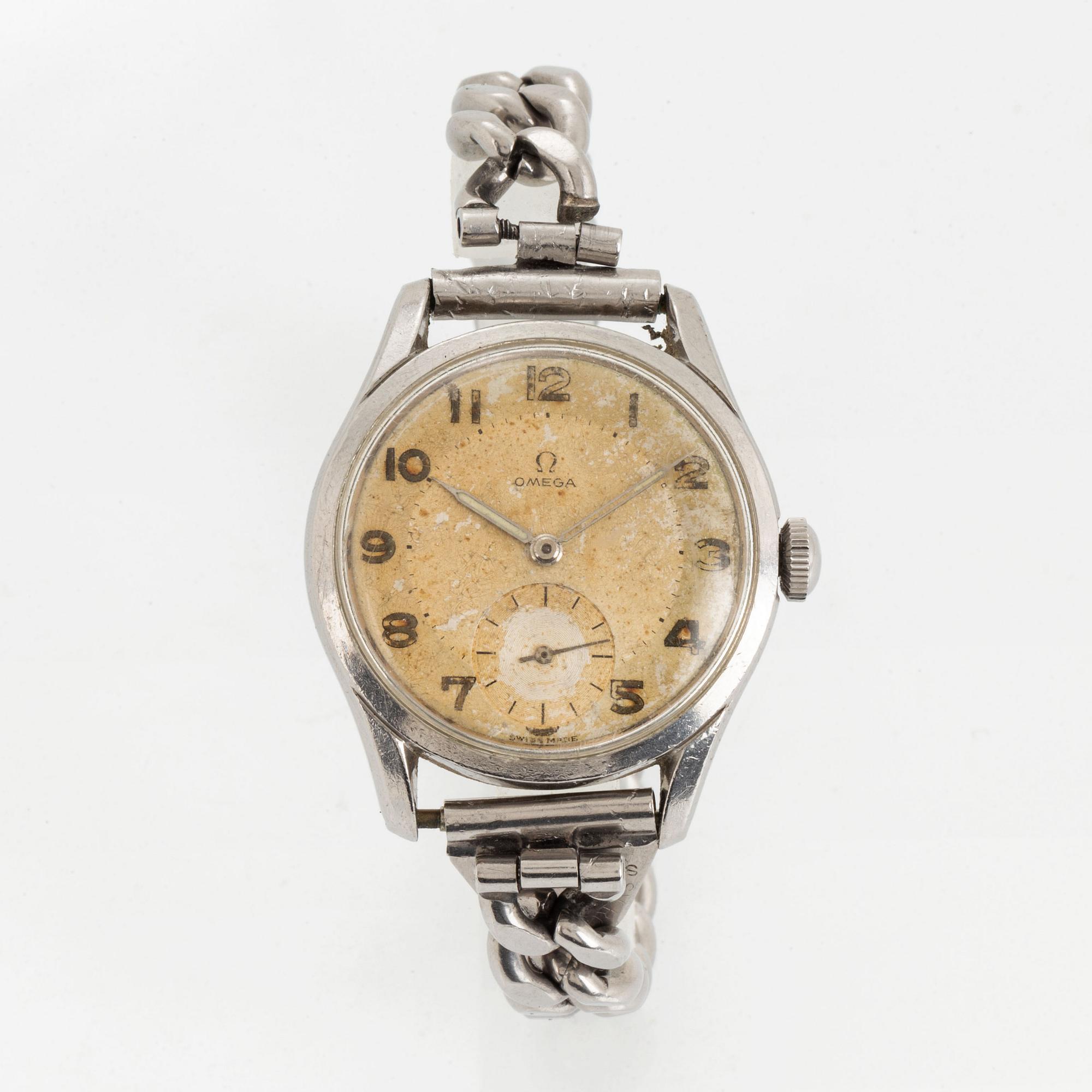 Omega, wristwatch, 36 mm.