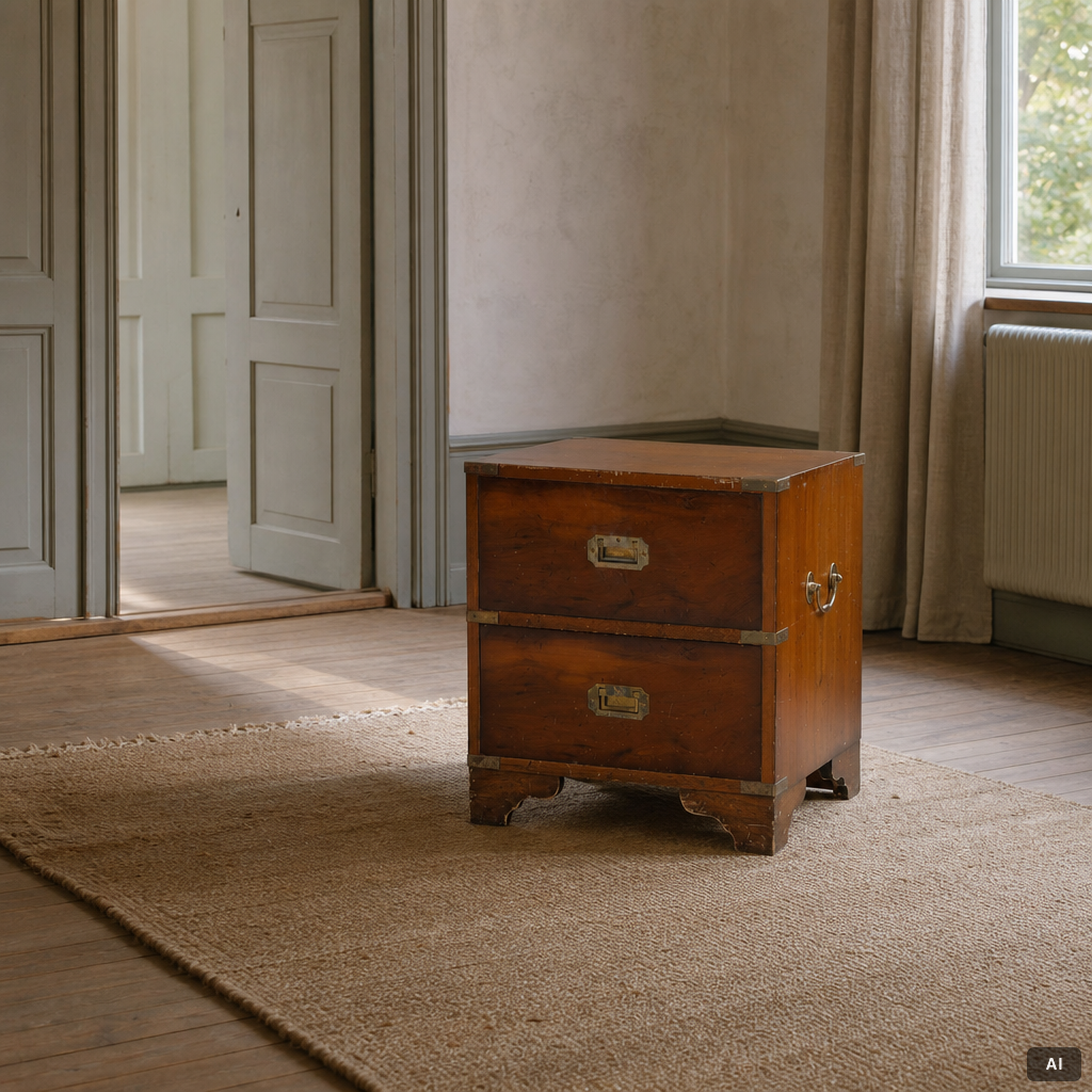 Sängbord ett par, 1900-talets slut.