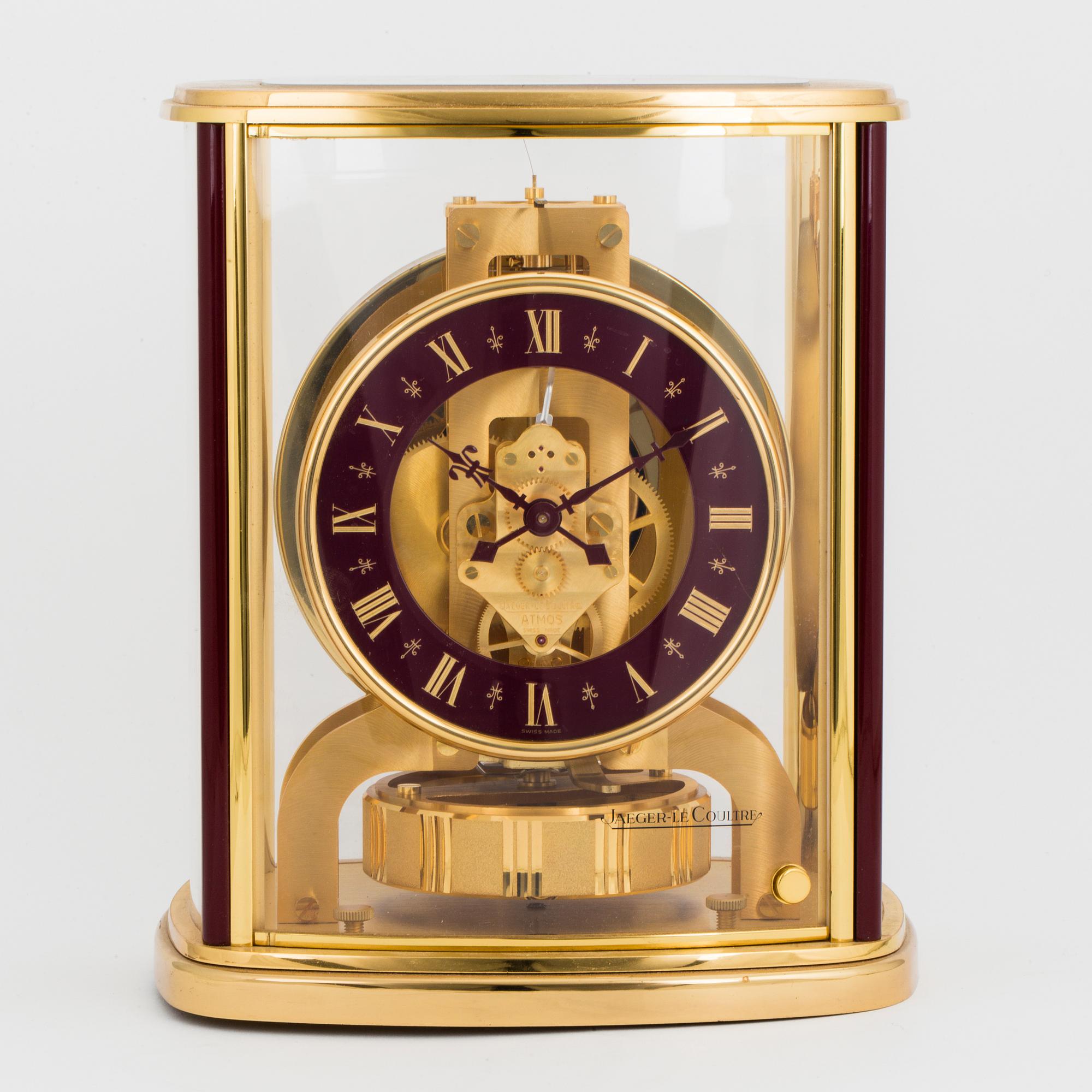 JAEGER-LeCOULTRE, ATMOS, bordsur, 22,5 x 19,5 x 16 cm,