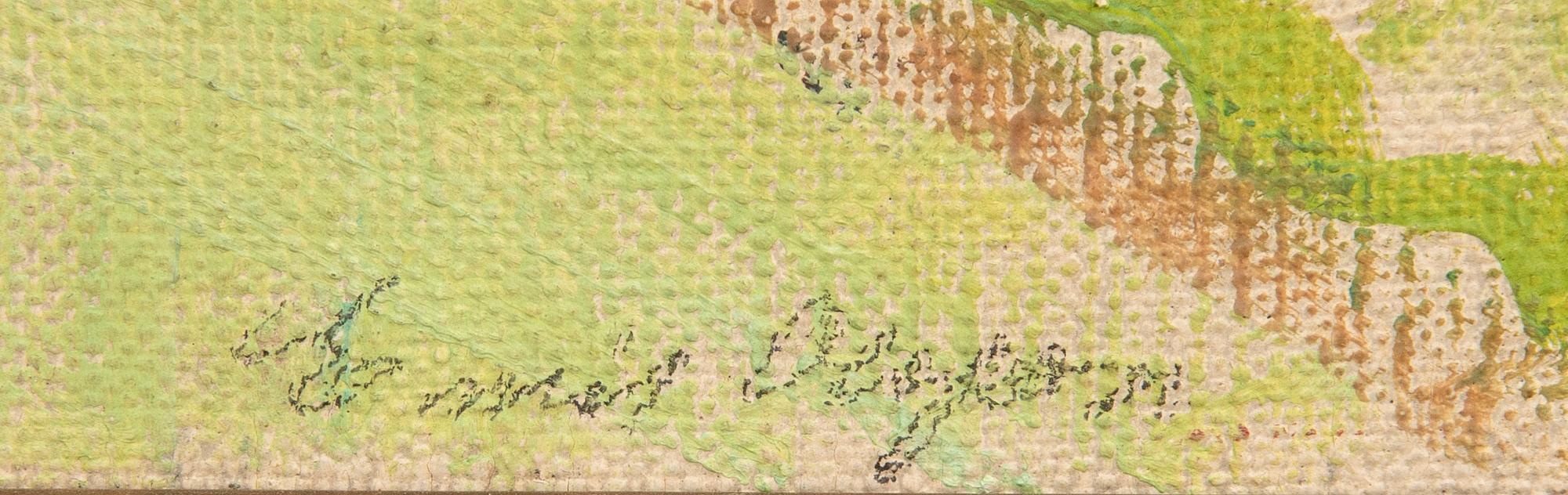 Emil Olsson, Skördetid.