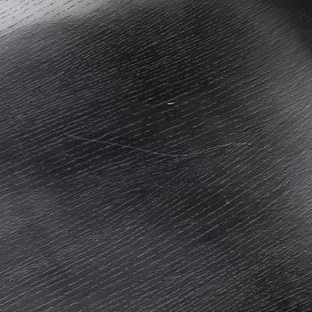 Arne Jacobsen, a set of four 'Grand Prix' chairs, Fritz Hansen, Denmark, 2006.