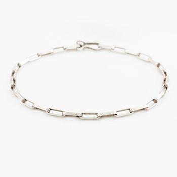 Karl-Ingemar Johansson, necklace, silver.
