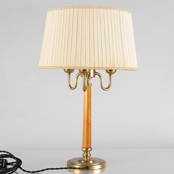 Harald Notini, table lamp, model "15491", Arvid Böhlmark's Lamp Factory, 1940s-50s.