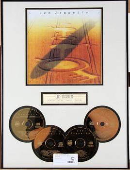 MINNESUTGÅVA, Led Zeppelin, Winterland Production, 598/2500.