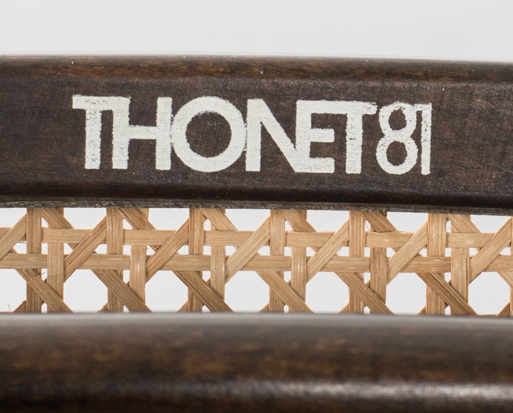 STOLAR, 4 st Thonet -81.