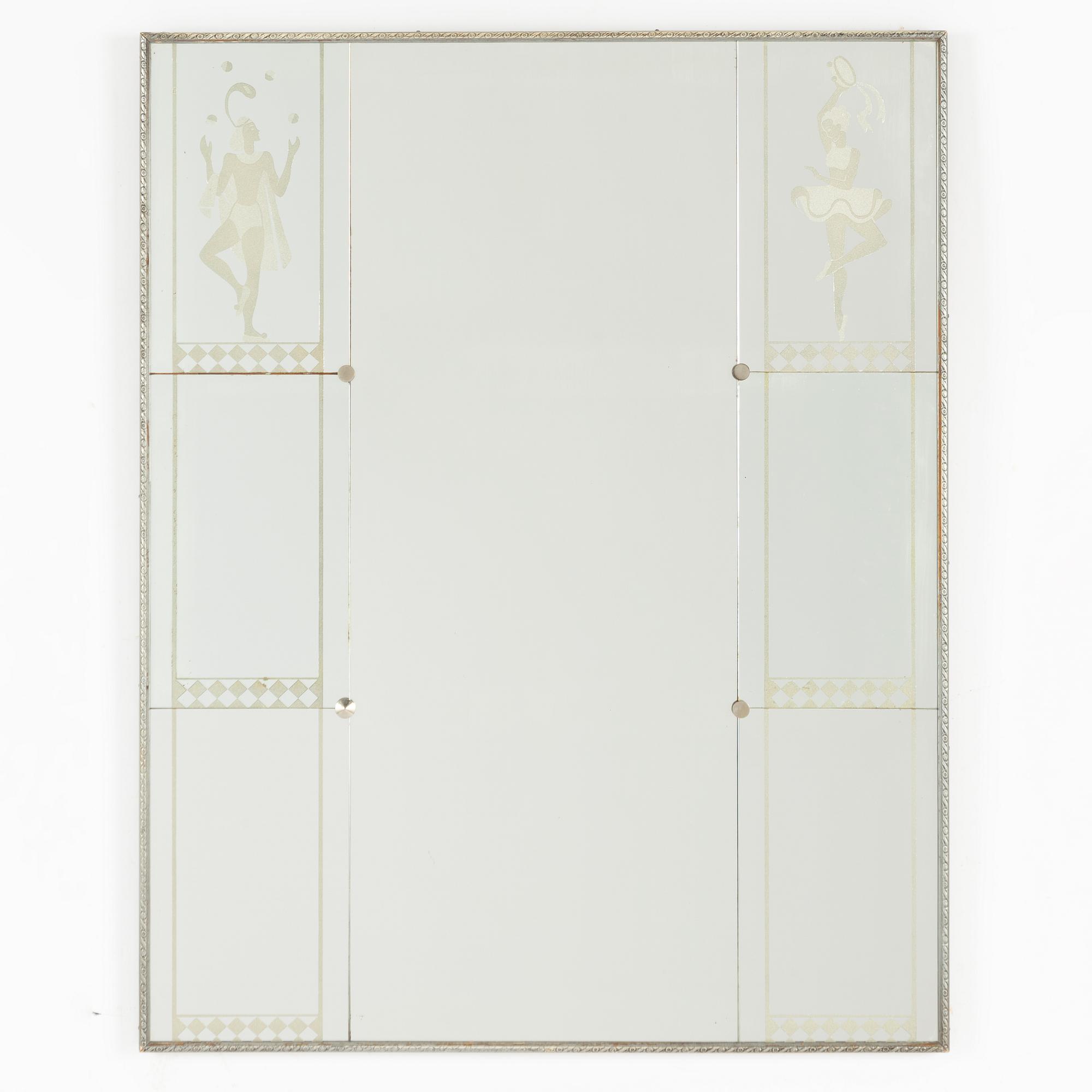 Spegel, Swedish Modern, 1940-tal.