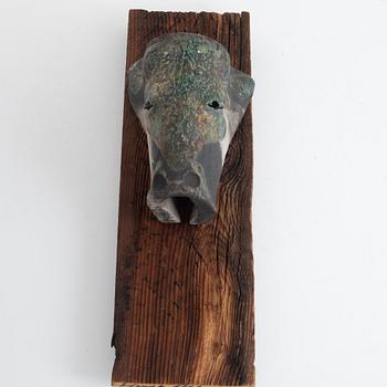 Henrik Allert, Tjurhuvud.