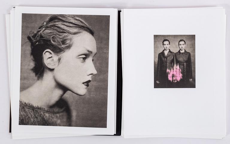 PAOLO ROVERSI, photo book "Secrets", signed, published 2014.