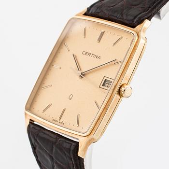 CERTINA, wristwatch, 25 x 29,5 (31) mm.