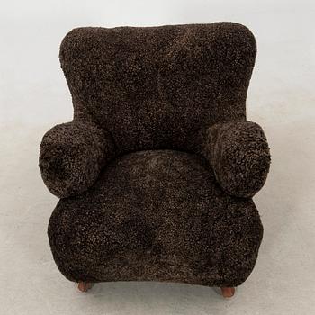 Armchair, Swedish Modern, 1940s.