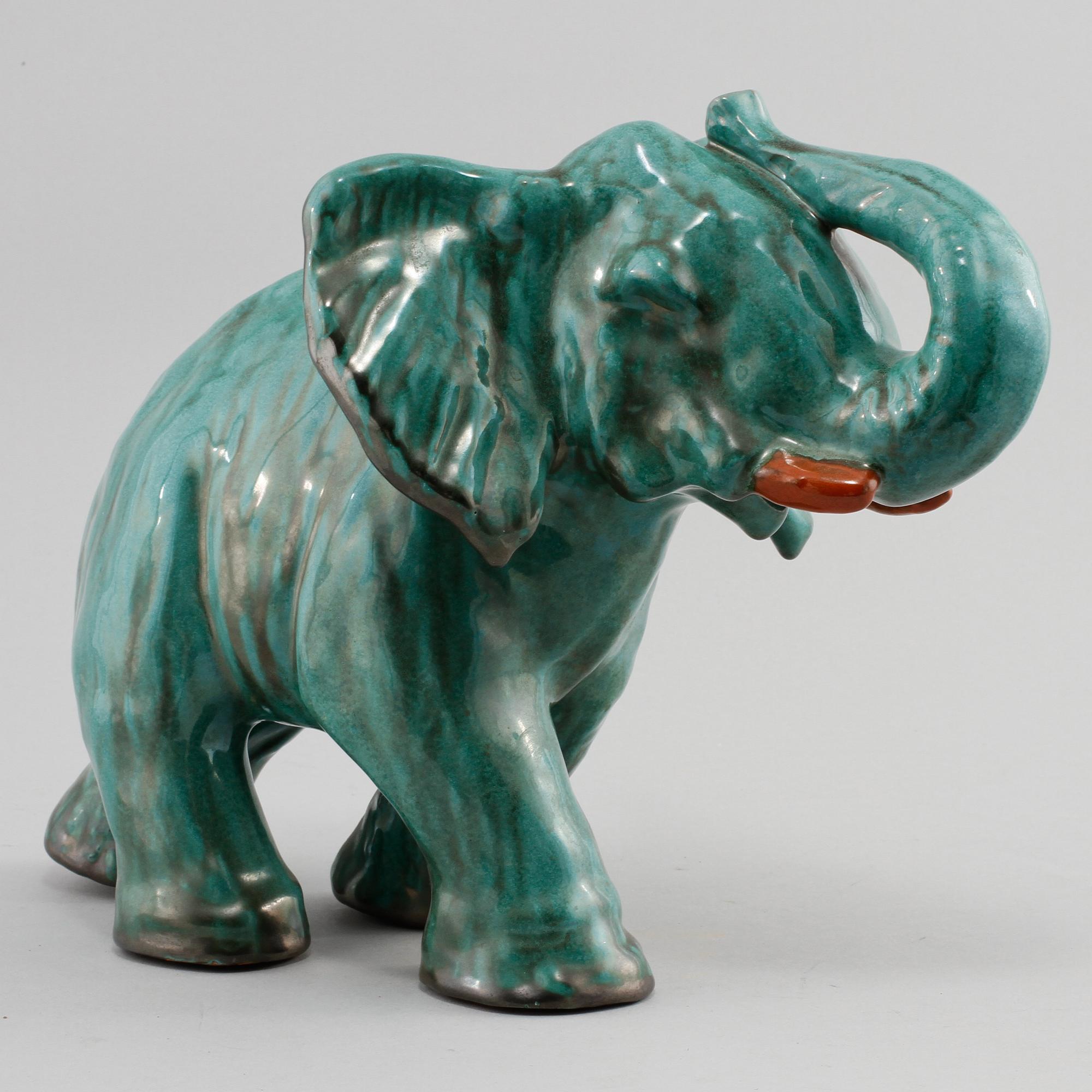 FIGURIN, fajans, Anna-Lisa Thomson, Ekeby, 1940-tal.