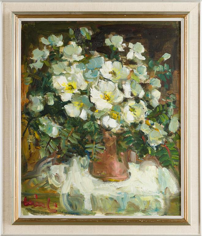 Olavi Laine, Kukka-asetelma.