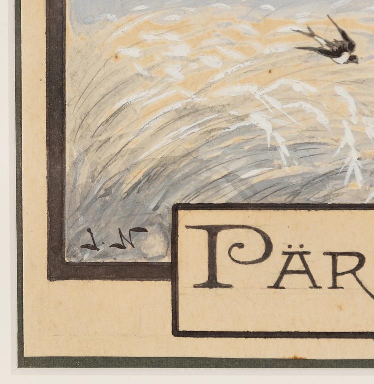 Jenny Nyström, "Pärlan och vetekornet".