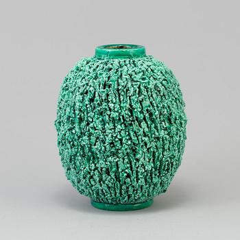 GUNNAR NYLUND, a stoneware vase from Rörstrand.
