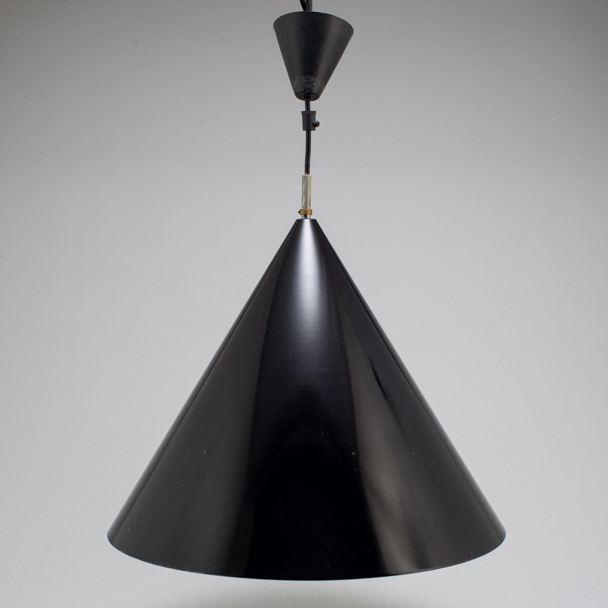 a Lyfa ceiling lamp, Denmark late 1900's.