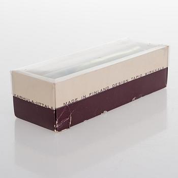 Tapio Wirkkala, two vases signed Tapio Wirkkala 3586.