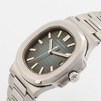 Patek Philippe, Nautilus, wristwatch, 40 mm.