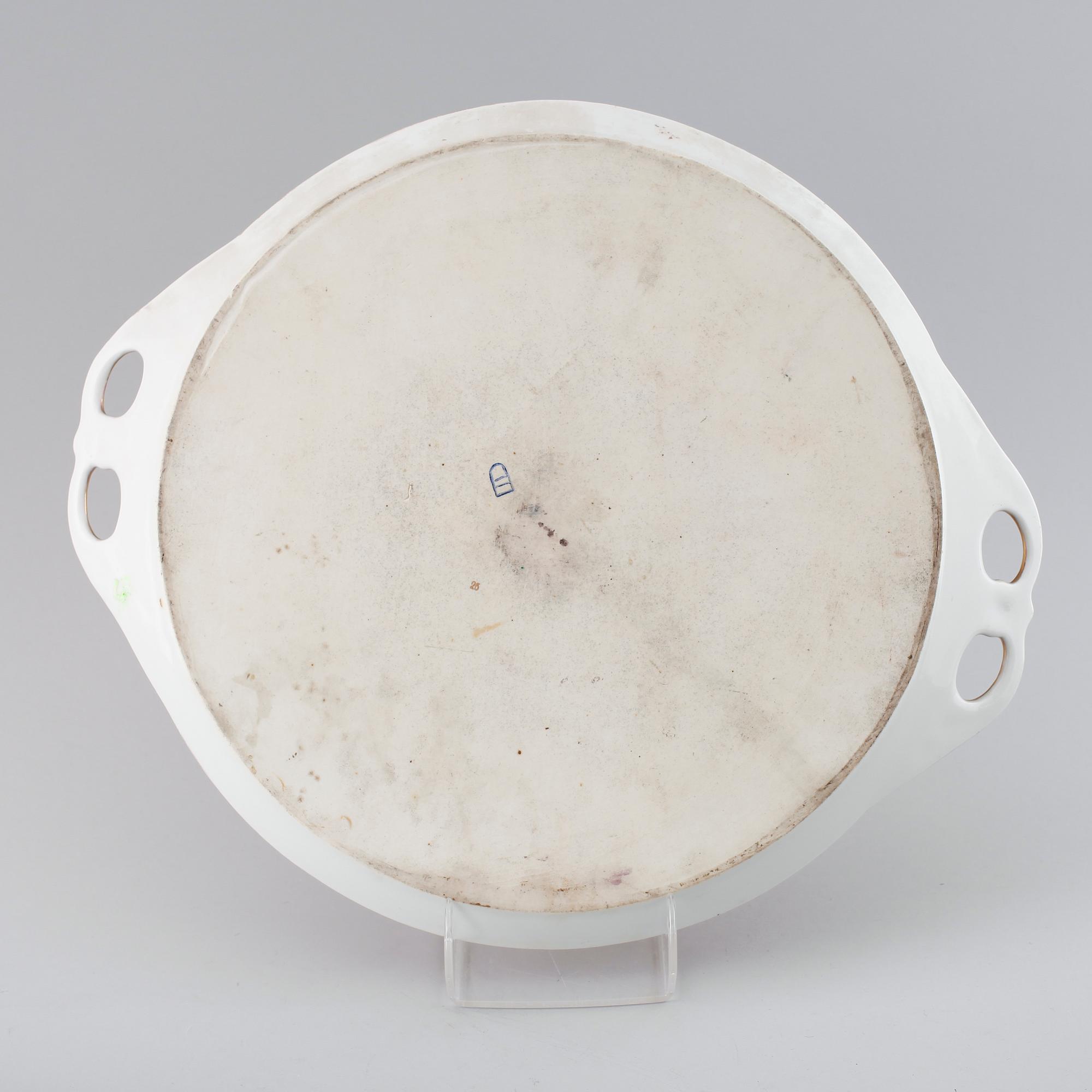BRICKA, porslin, Wien, 1800-/1900-tal.
