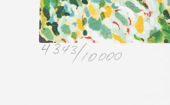 "Die Kunst der Graphik", suite comprising 6 prints, 1982, signed 4343/10000.