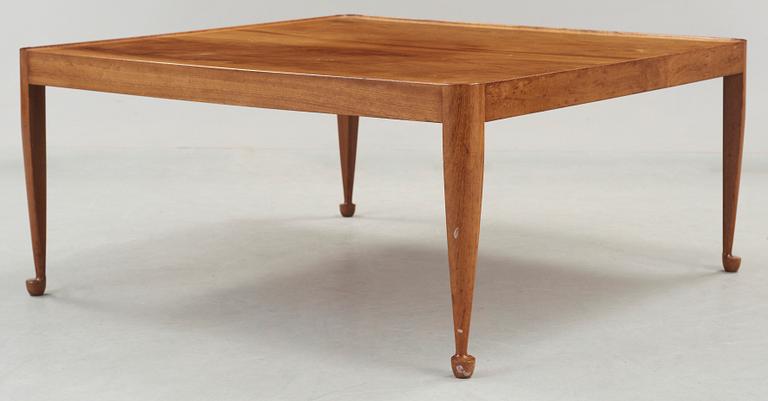 A Josef Frank mahogany sofa table, Svenskt Tenn, model 2073.