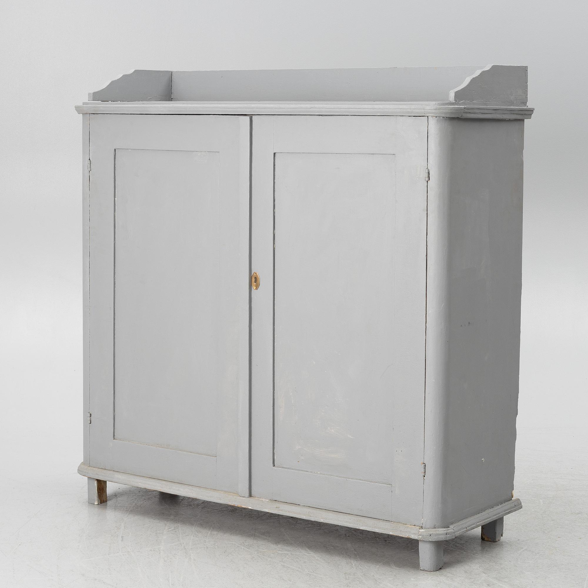 A 19th century sideboard.