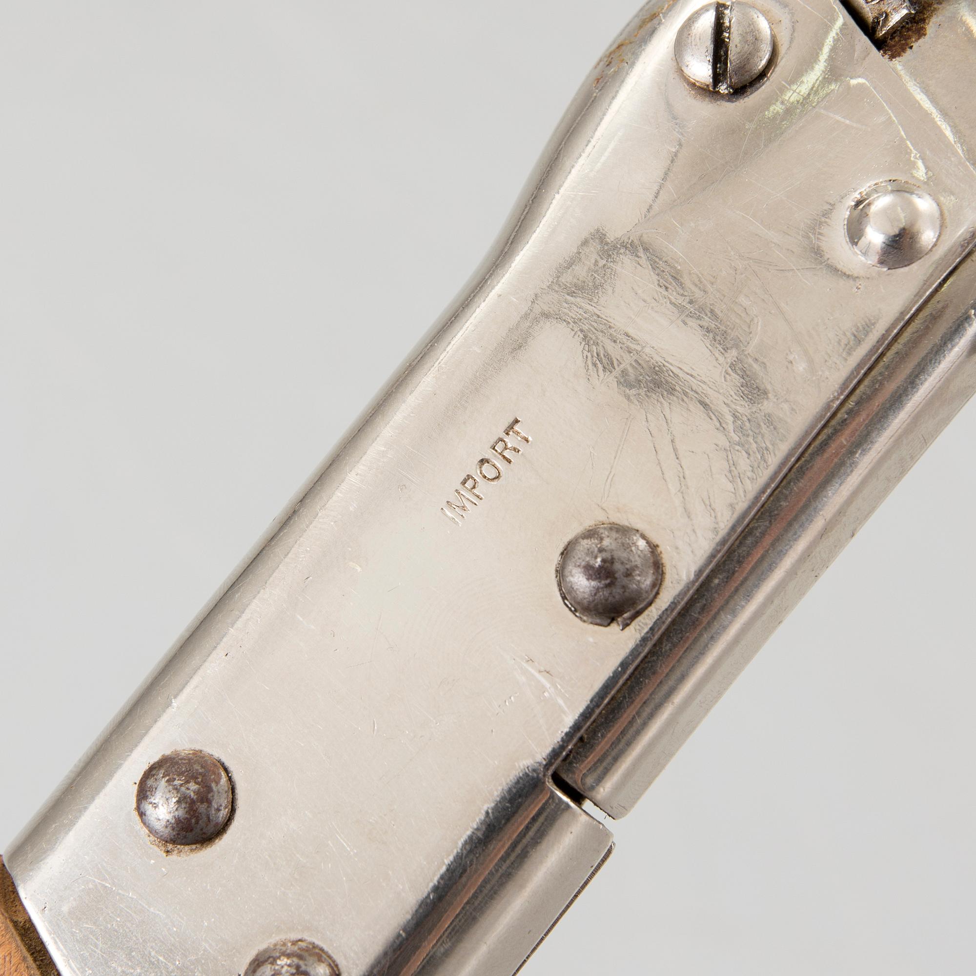 A Diana model 2 air rifle, from 1910-1940.