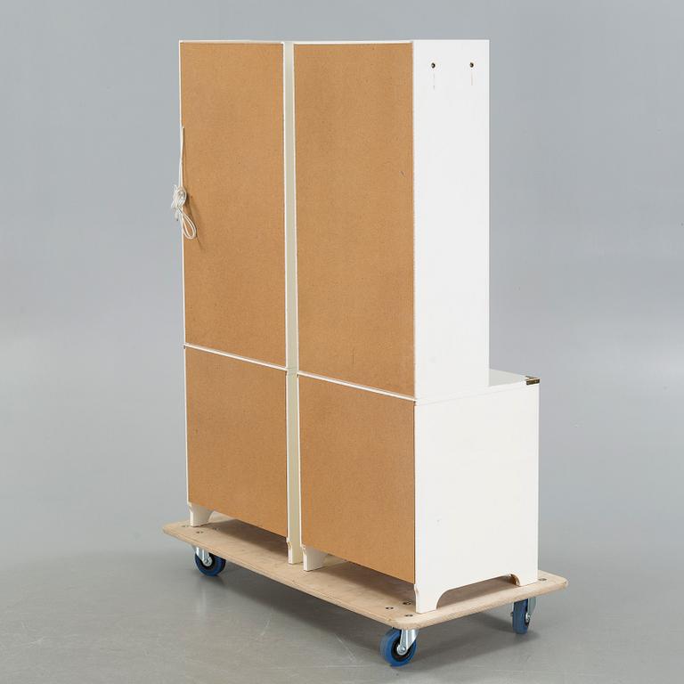 A pair of shelves, second half of the 20th century.