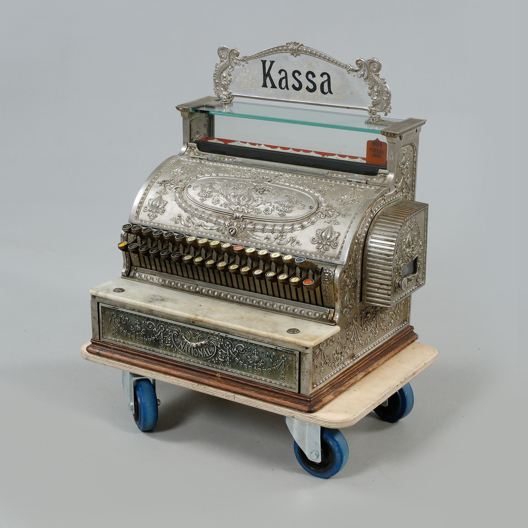 KASSAAPPARAT, National, USA, 1900-talets början.