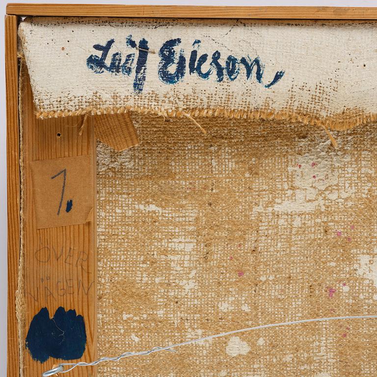 Leif Ericson, "Över vägen".