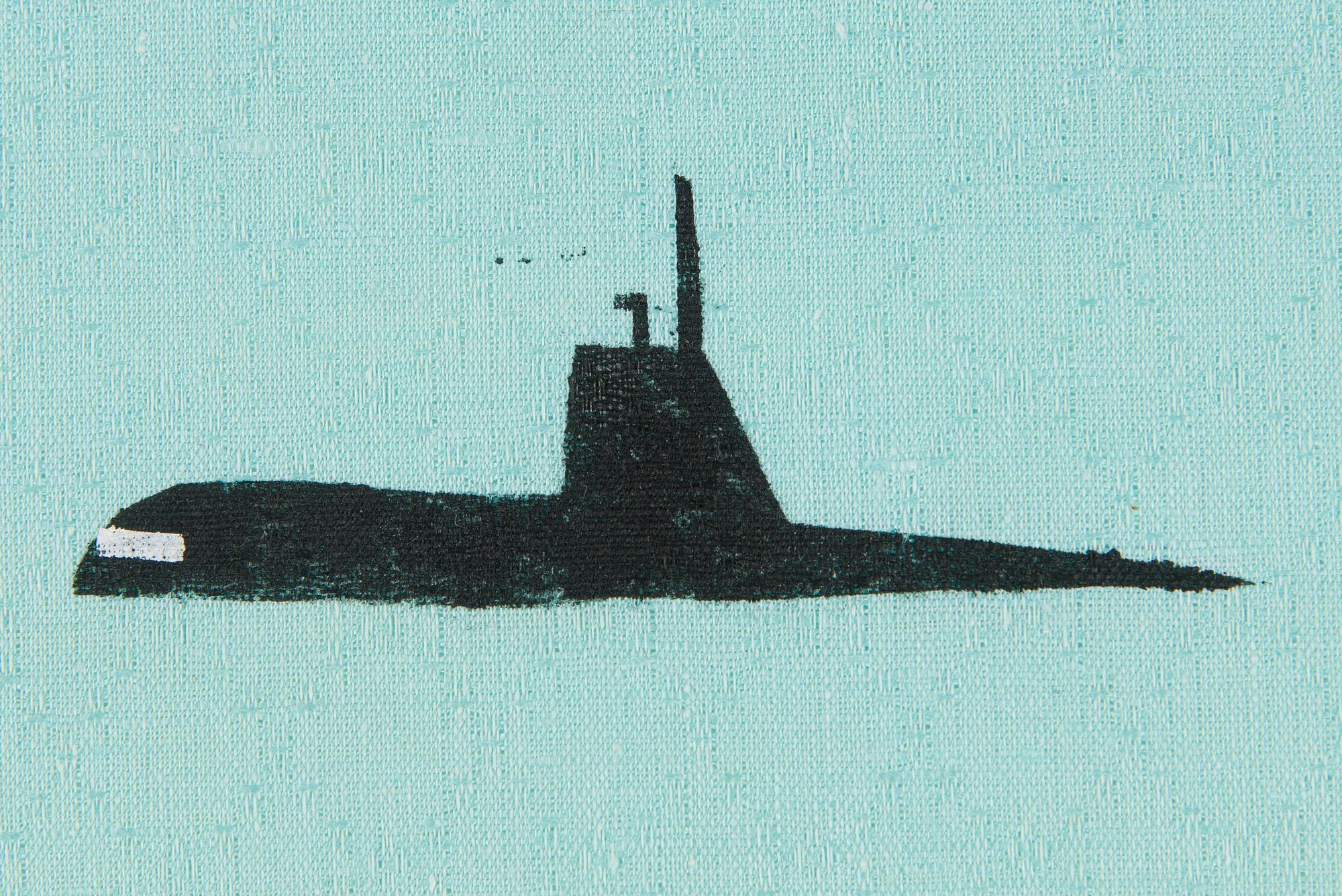 Timur Novikov, "USSR UNDER WATER".