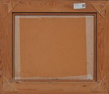 FELIX HATZ, olja på pannå, signerad. och daterad -46.