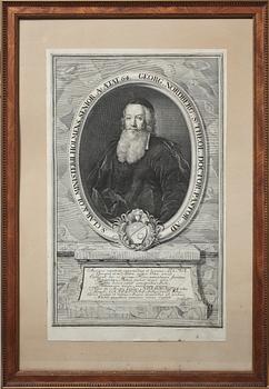 KOPPARSTICK, 2 st, 1700/1800-tal.